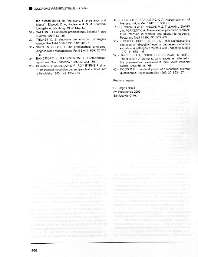 s�ndrome premenstrual