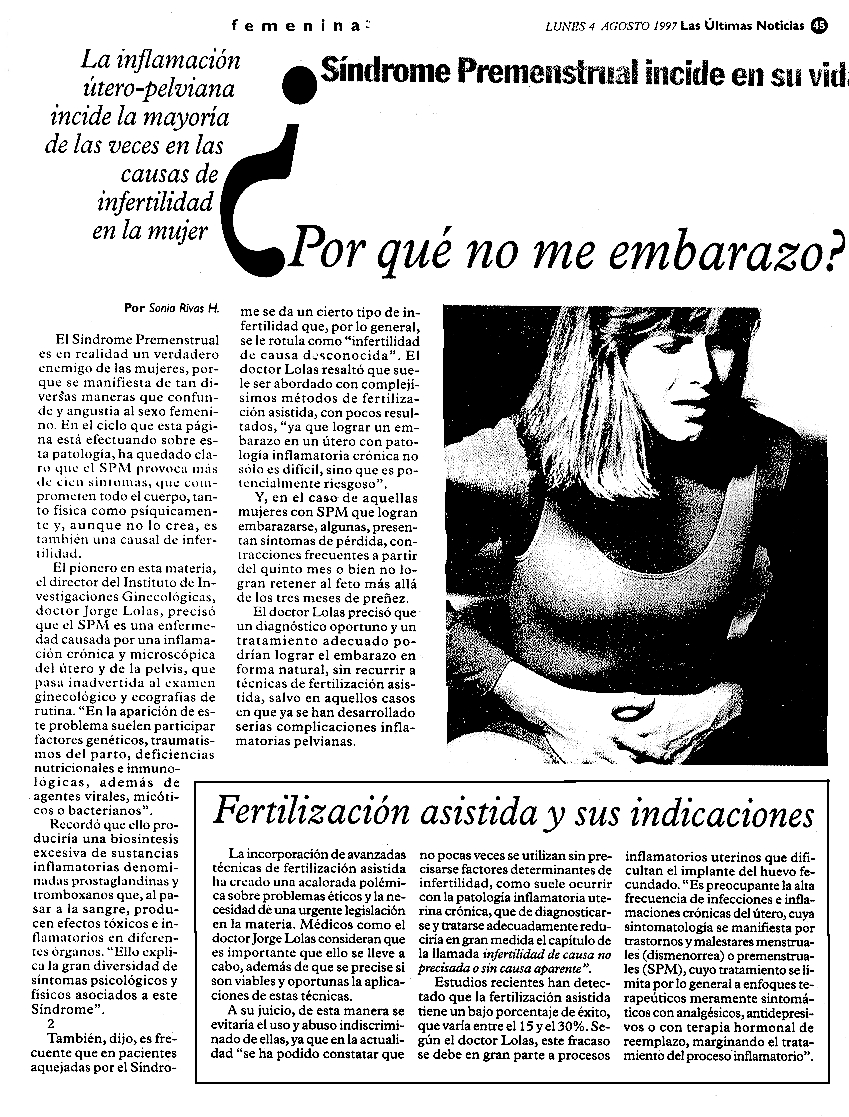 s�ndrome pre menstrual