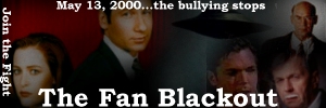 Join the fight against FOX shutting 
down fan sites