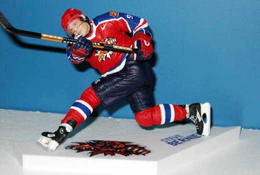Steve Bernier - Moncton Wildcats - Custom By Sabrebat