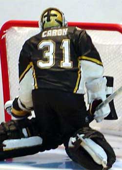 Sebastien Caron - Pittsburg Penguins - Custom By Hckeynut1