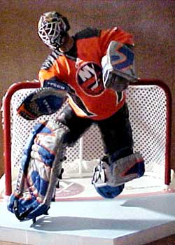 Rick DiPietro - New York Islanders - Custom By Voodoo Chylde