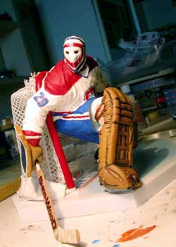 Ken Dryden - Montreal Canadians - Custom By dryden2929