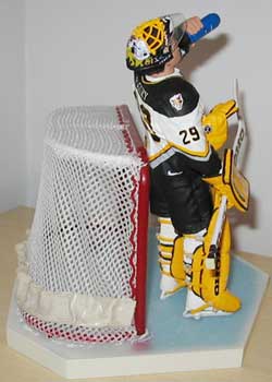 Marc-Andre Fleury - Cape Breton Screaming Eagles - Custom By Sabrebat
