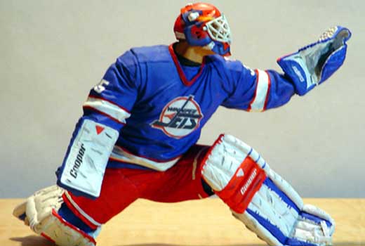 Nikolai Khabibulin - Winnipeg Jets - Hckeynut1