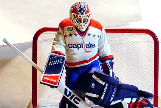Olaf Kolzig - Washington Capitals - Hckeynut1