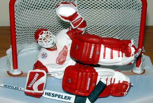 Chris osgood - Detroit Red Wings - Custom By Jomo