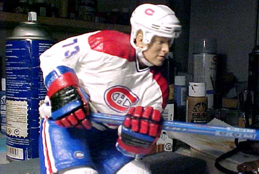 Michael Ryder - Montreal Canadians - Custom By dryden2929