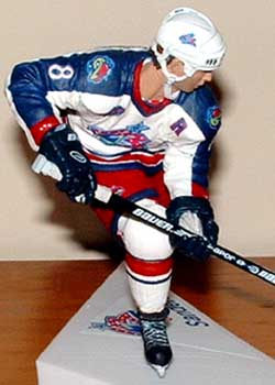 Geoff Sanderson - Columbus Blue Jackets - Custom By Jomo