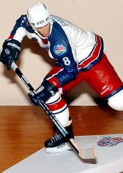 Geoff Sanderson - Columbus Blue Jackets - Custom By Jomo
