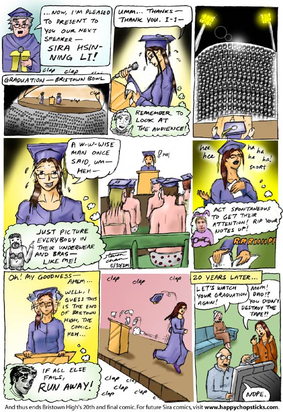 Last Comic Ever