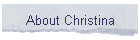 About Christina
