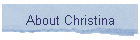 About Christina