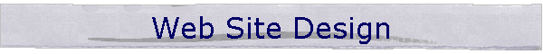 Web Site Design