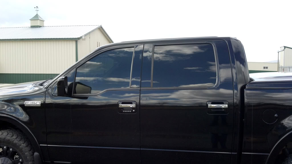 Truck Tint