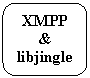 Rounded Rectangle: XMPP & libjingle