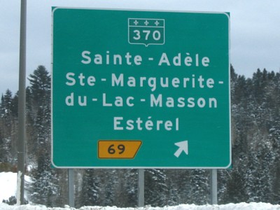 A15 sud , km 69 : 2008/02/02