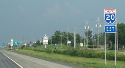 A20 est, km 102 : 2006/08/19