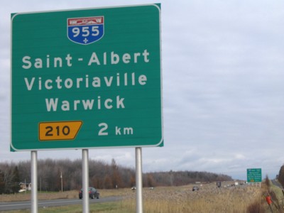 A20 est km208 : 2006/11/04