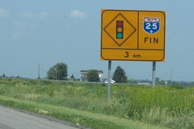 A25 nord : 2006/07/08