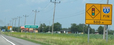 A25 nord : 2006/07/08