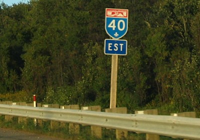 A40 ouest, km 142 : 2004/09/01