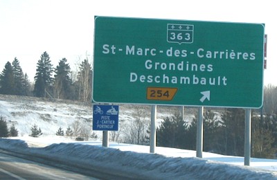 A40 est, km 254 : 2005/02/05