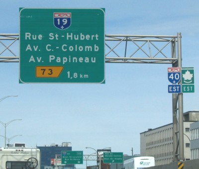 A40 est, km 71 : 2007/04/01