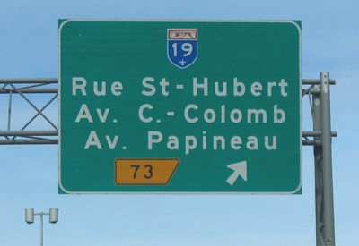 A40 est, km 73 : 2007/04/01