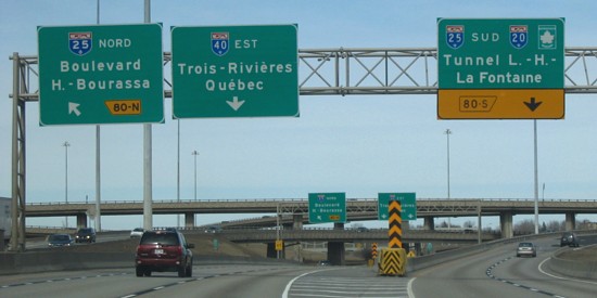 A40 est, km 80 : 2007/04/01