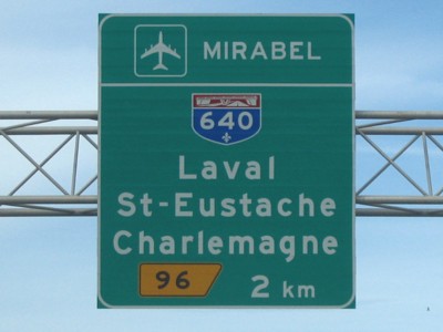 A40 est, km 94 : 2007/04/01