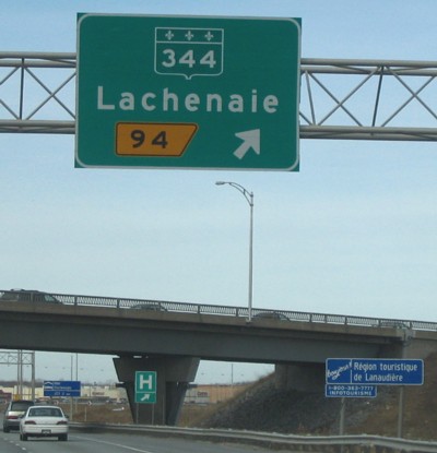 A40 est, km 94 : 2007/04/01