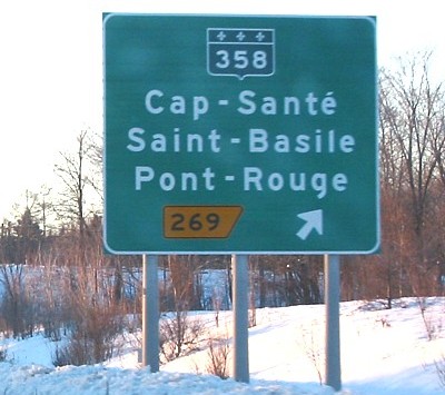 A40 ouest, km 269 : 2003/12/27