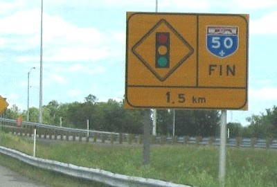 A50 est, km 292 : 2004/06/26