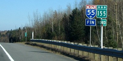 fin A55 nord , km 227 : 2004/10/23