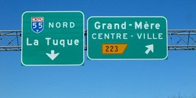 A55 nord , km 223 : 2004/10/23