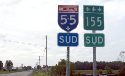 R161 sud : 2004/07/17