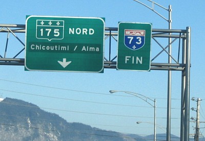 Fin A73 nord : 2005/02/05