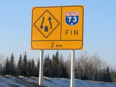 A73 nord : 2005/02/05