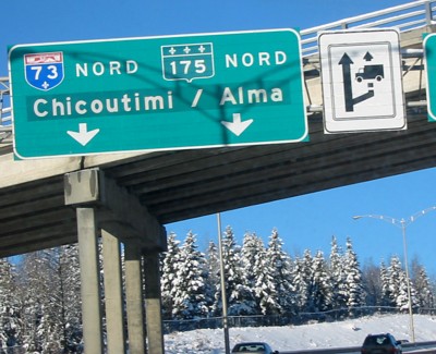 A73 nord, km 159 : 2003/12/27