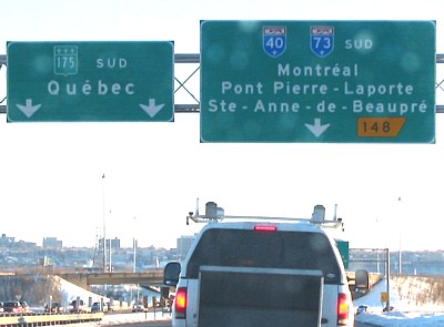 A73 sud, km 148 : 2003/12/27