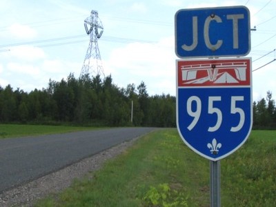 A955 nord : 2004/07/17