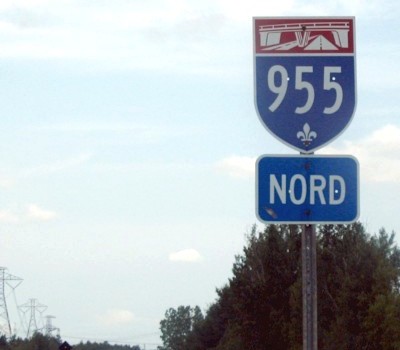 A955 nord : 2004/07/17