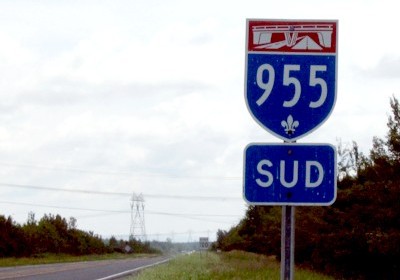 A955 sud : 2004/07/17