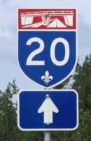Vers l'Autoroute 20, Centre-du-Québec