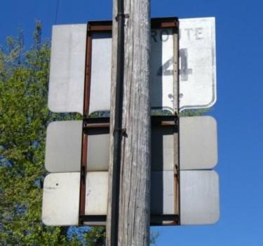 R153 nord, Grand-M&egrave;re : 30 mai 2004