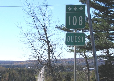 R108 ouest : 2005/10/22