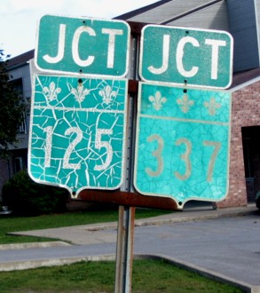 Jonction 337, Ste-Julienne : 1 sept. 2004