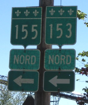 R153 nord, Grand-M&egrave;re : 30 mai 2004