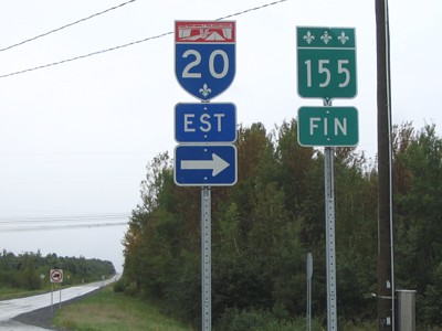 fin R155 sud : 2006/09/09